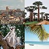 Madagascar Landmark Posters