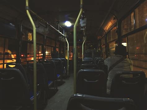 Premium Photo | Empty seats in bus