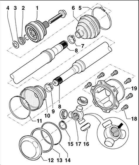 Car Cv Joint Diagram