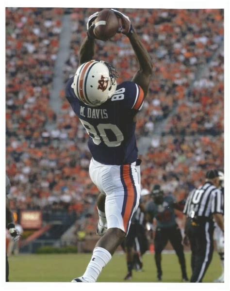 MARCUS DAVIS - AUBURN TIGERS - 8x10 COLOR PHOTO | eBay