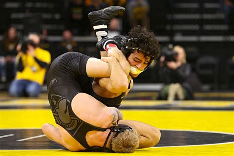 Photos: Iowa Wrestling vs Army – 11.28.21 – University of Iowa Athletics