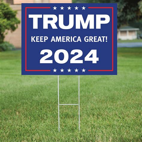 Trump Yard Signs 2024 Free - Guenna Kylynn