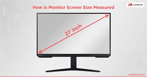 Pc Monitor Size Comparison