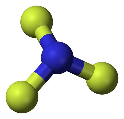 File:Nitrogen-trifluoride-3D-balls.png - Wikimedia Commons