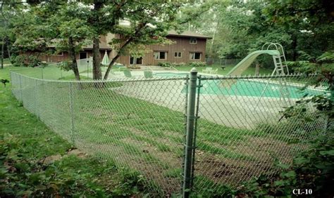 Galvanized Chain Link Fences - Midwest Fence