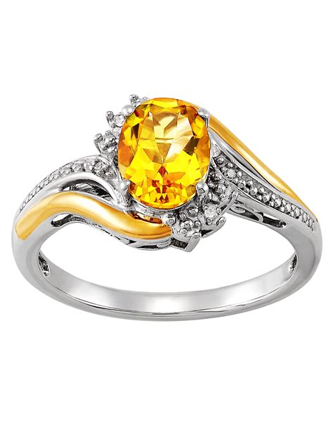 Brilliance Fine Jewelry - Brilliance Fine Jewelry Citrine Birthstone ...