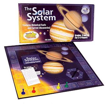 The Solar System Game Board Game | BoardGames.com | Your source for everything to do with Board ...