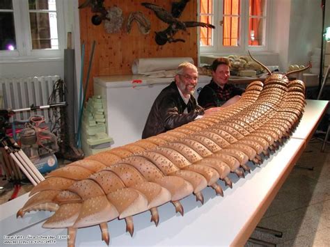 Arthropleura Jurassic, Paleo Art, Extinct Animals, Dinosaur Fossils ...