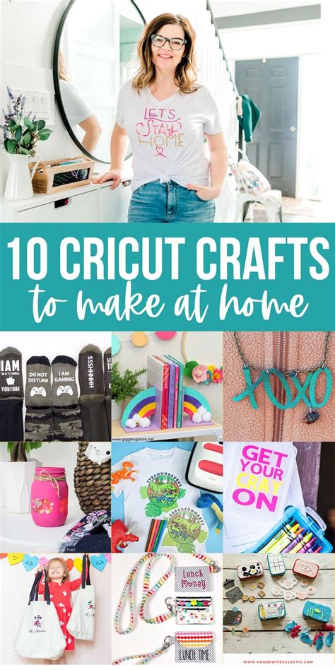 Easy and Fun Cricut DIY Craft Projects