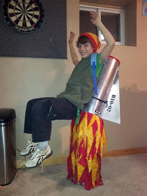 9 jetpack for kid costume | Amazing halloween costumes, Cool halloween costumes