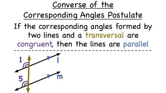 Alternate Interior Angles Converse Definition | Awesome Home