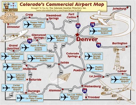 Colorado Airports Complete Guide — Travel Information | Airportix