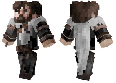 Minecraft Warrior Skin