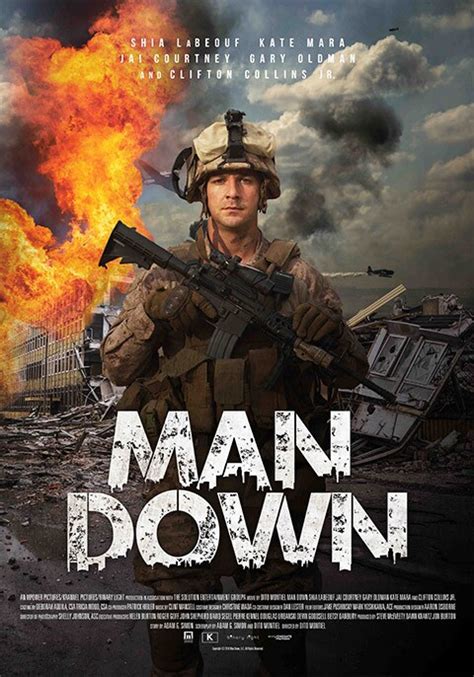 Man Down | Now Showing | Book Tickets | VOX Cinemas Lebanon