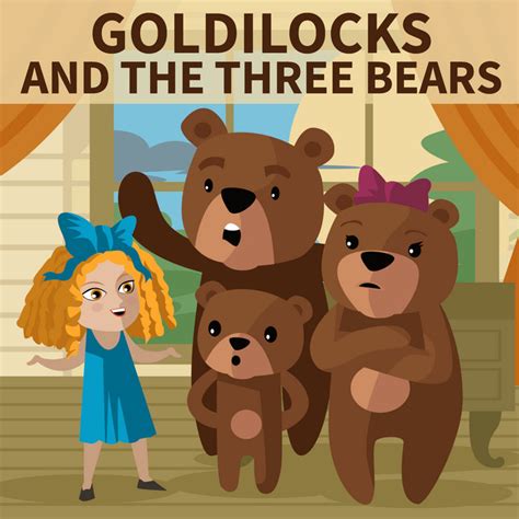 Goldilocks And The Three Bears Pictures Story