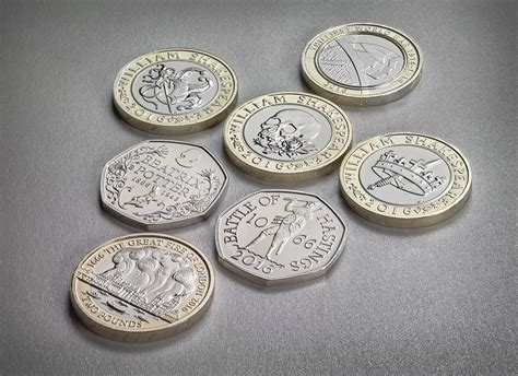 Royal Mint reveal commemorative coins set to enter circulation this ...