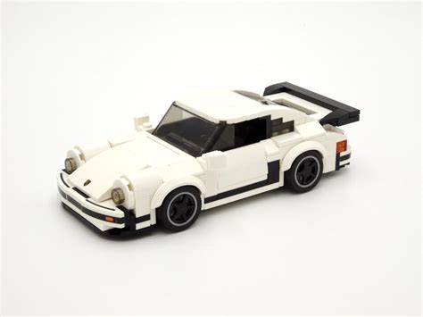 Porsche 911 turbo instructions - Lego Instructions - MocsMarket