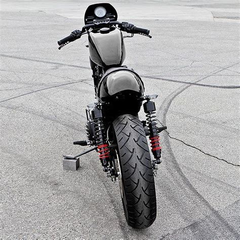 Harley Sportster "Cafè Racer Kit" by Ryca Motors | Sportster cafe racer, Cafe racer kits, Cafe racer