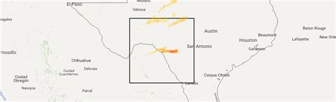 Interactive Hail Maps - Hail Map for Iraan, TX