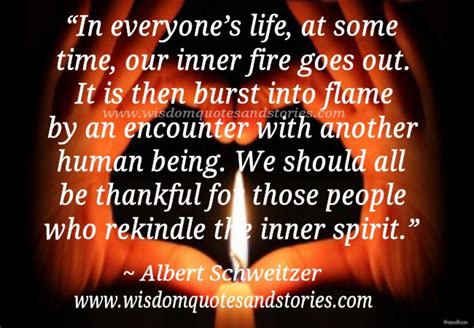 Rekindle the Inner Spirit Wisdom Quotes & Stories