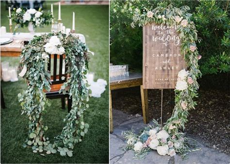 Wedding Decor, Eucalyptus Garland, Greenery Garland Wedding Arch ...