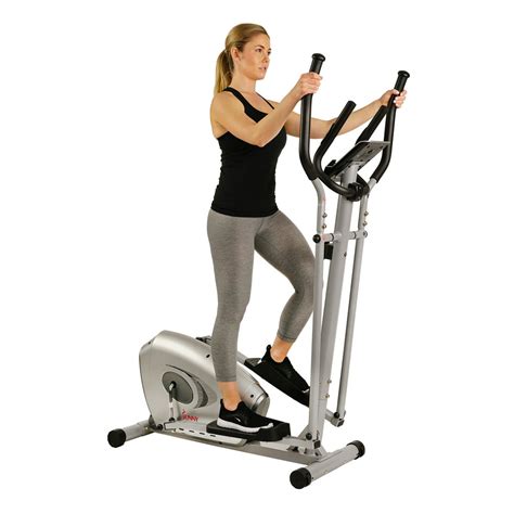 Sunny Health & Fitness SF-E3607 Magnetic Elliptical Bike Elliptical ...