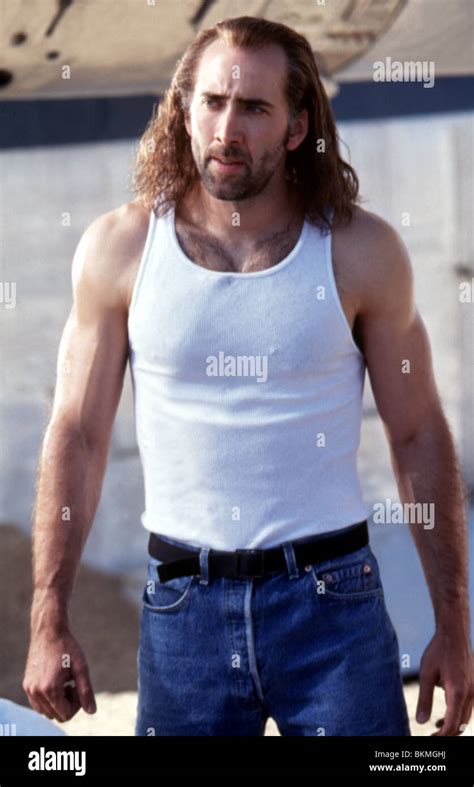 CON AIR -1997 NICOLAS CAGE Stock Photo - Alamy