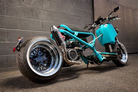 Custom Honda Ruckus