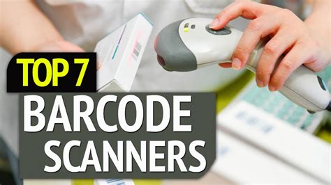 BEST BARCODE SCANNERS! - YouTube