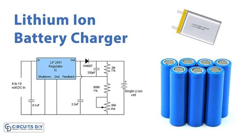 Li Ion Battery Pack Schematic Diagram - Wiring Boards