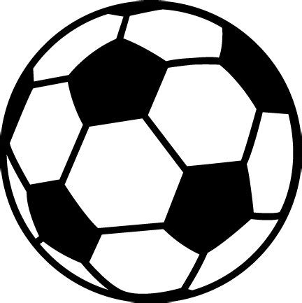 Soccer ball clip art sports 2 image - Clipartix