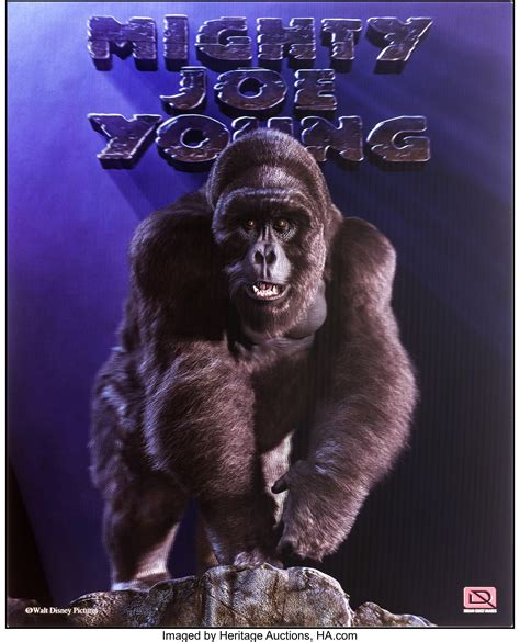 Mighty Joe Young (Buena Vista, 1998). Lenticular Poster (15.5" X | Lot #51315 | Heritage Auctions