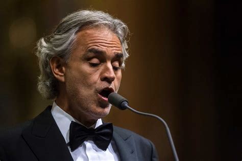 Andrea Bocelli will join the Houston Symphony for a concert