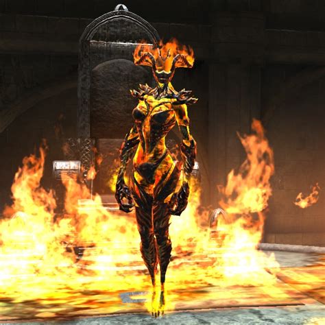 Blades:Flame Atronach - The Unofficial Elder Scrolls Pages (UESP)