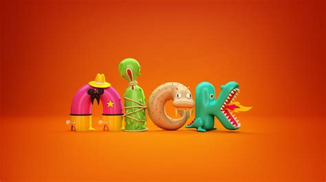 Logo animation for Nick IDs on Behance