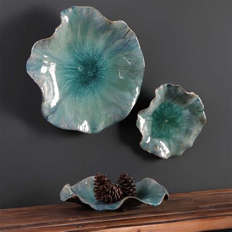 Ceramic Flower Wall Art - Ideas on Foter