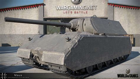 World of Tanks supertester Maus updated stats - MMOWG.net