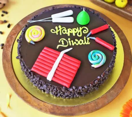 Diwali Theme Cake Design & Price Online | YummyCake