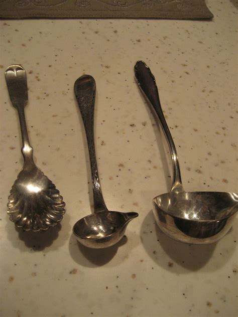 3 Pieces Vintage Silver Plated Flatware/Serving – Haute Juice