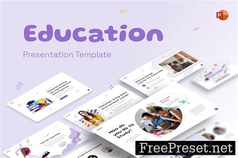 Education Creative PowerPoint Template PSA9AJL