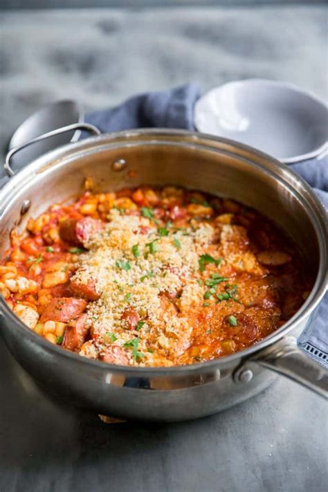 Easy Cassoulet Recipe | LemonsforLulu.com