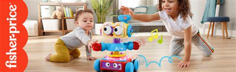 Fisher-Price 4-in-1 Ultimate Learning Bot Electronic Toy