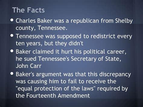 😎 Baker v carr ruling. What Is the Significance of Baker V. Carr?. 2019-01-13