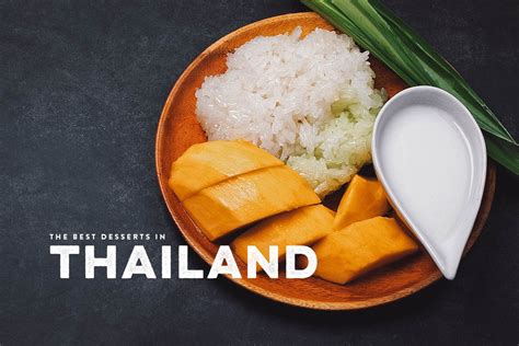 Thai Desserts: 25 Sweets You Need to Try | Will Fly for Food