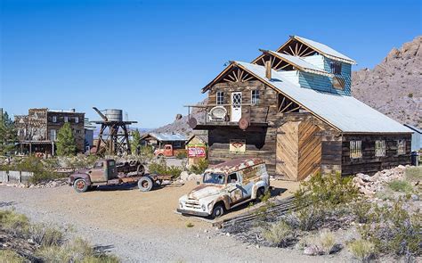 7 Abandoned Ghost Towns in Nevada - WorldAtlas
