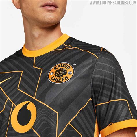 New Sensational Home And Away Kits For Kaizer Chiefs For 2021-22 Season ...