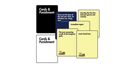 Cards and Punishment: Vol. 1 Game