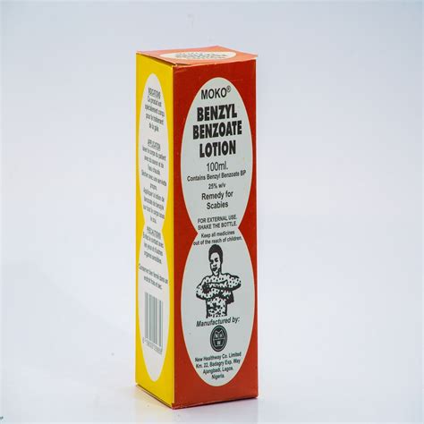 MOKO BENZYL BENZOATE LOTION 100ML - Mediccy Health And Wellness