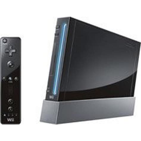 Nintendo Wii System Black Gamestop Premium Refurbished