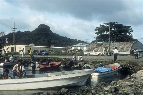 Harbour in Weno | Chuuk Lagoon | Micronesia | OzOutback